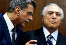 Michel Temer vai trocar dezessete ministros, diz Romero Jucá