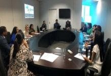 Representantes da Seas, demais secretarias de estado e parceiros discutem ações de combate à extrema pobreza no estado