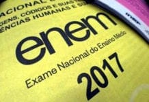 Inep divulga gabarito oficial do Enem 2017