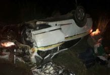 Táxi de Jaru se envolve em acidente que resulta em uma vitima fatal na BR 364