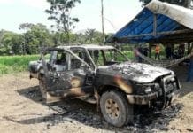 Conflito por causa de terra acaba com um morto, dois baleados e veículos incendiados