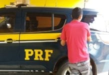 PRF prende, na BR-364, foragido em ônibus