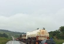Grave acidente na BR-364 mata um e deixa dois feridos