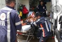 Suspeito de roubos é baleado por PM de folga