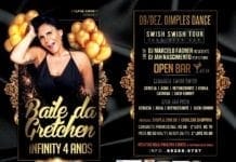 Gretchen! A rainha do rebolado fará show em Porto Velho