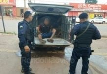 Menor é baleado ao tentar roubar arma de vigilante em escola