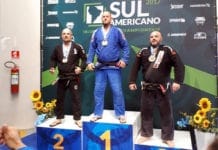Atleta de RO conquista ouro e prata no Sul Americano de Jiu-Jitsu em SP