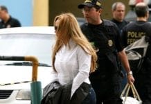 Mulher de Fernandinho Beira Mar é liberada da prisão, em RO