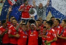 Flamengo não supera o Independiente e é vice da Copa Sul-Americana