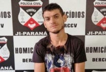 Polícia prende homem acusado de matar desafeto e incendiar corpo às margens do Rio Machado