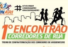 1º Encontrão de confraternização Runari Amigos Corredores de Ariquemes