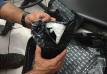 Rapaz é preso dentro de ônibus com cerca de 3 quilos de cocaína