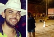 Jovem morre vítima de acidente em Nova Brasilândia