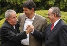 Lula diz que nunca se perdoou por foto ao lado de Maluf
