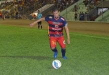 Real Ariquemes confirma acerto com o meia Edilsinho