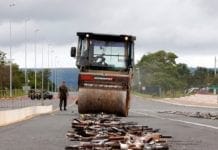 Mais de 100 mil armas são retiradas dos fóruns em um mês