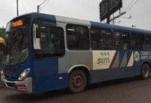 Em 30 dias, seis arrastões a ônibus são registrados na Capital