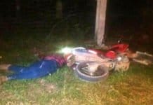 Jovem morre ao bater em poste durante madrugada em Ji-Paraná