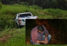 Prefeito de Costa Marques e três servidores sofrem acidente na BR-429