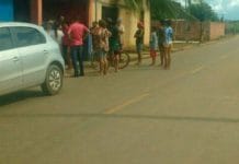 PORTO VELHO: Assaltantes atiram em vítima durante tentativa de roubo em comércio