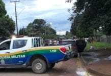 Homem é executado com vários tiros em Machadinho