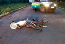 Homem é executado a tiros em frente a Cemitério em Ji-Paraná