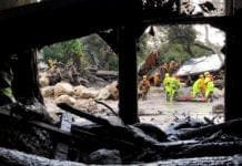 Chuvas na Califórnia deixam pelo menos 13 mortos