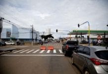 Atenção: a rua Duque de Caxias agora é mão única sentido centro