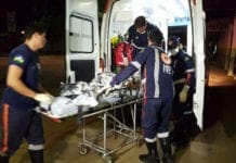 Morador é baleado ao ter a casa invadida por assaltantes