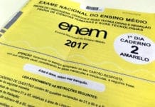 Divulgação do resultado do Enem é antecipado para 18 de janeiro
