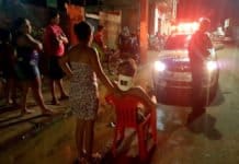 colisão entre moto e bicicleta deixa 3 pessoas feridas