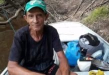 Terceiro corpo de acidente com voadeira é achado no Rio Abunã após 3 dias