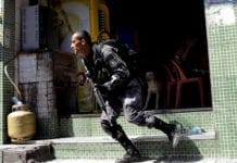 Operação da PM desencadeia intenso tiroteio na Favela da Rocinha