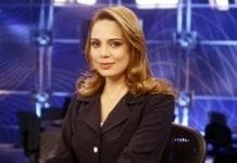 Rachel Sheherazade se machuca e é afastada do SBT Brasil