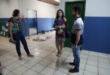 Prefeitura de Jaru inicia 2018 com reforma na escola Beatriz Mireya