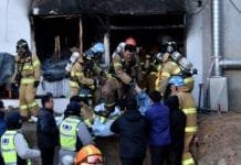 Incêndio em hospital da Coreia do Sul deixa 37 mortos