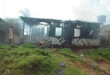 Mulher ateia fogo no marido após briga e incendeia casa com bebê dentro, em RO