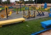 Prefeitura entrega academia ao ar livre no bairro Mariana