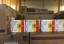 Semusa recebe medicamentos para as unidades de saúde