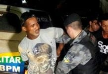 Bandidos agridem e mantém família refém em roubo a residência