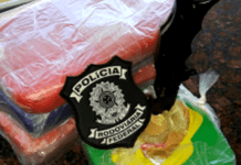 BR-364: PRF prende mulher em ônibus com mais de 4 quilos de cocaína