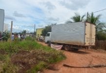 Irmãos morrem atropeladas por caminhão