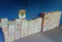 Operação da PF apreende 400 quilos de cocaína em Rondônia