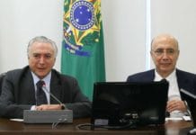 Possível candidatura de Temer à reeleição atrapalha planos de Meirelles
