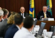 Governadores do Nordeste levarão pauta conjunta de segurança a Temer