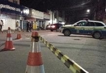 Blitz da Lei Seca prende 13 em Porto Velho