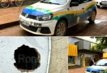 Quadrilha faz buraco em parede e invade agência do banco do Brasil