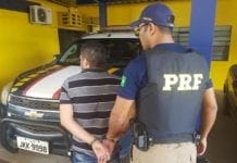 Foragido da Justiça é preso na BR 364, em Vilhena