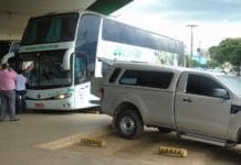 Idoso é encontrado morto dentro de ônibus que seguia para Brasília, DF