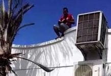 Homem surta e ameaça se jogar de cima do Pronto Socorro João Paulo II